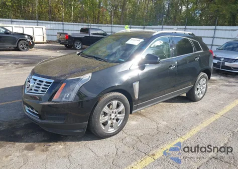 2015 Cadillac Srx Luxury Collection z USA, uszkodzony, nr VIN 3GYFNEE34FS560658